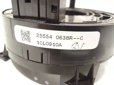 Peça sobressalente para automóvel em segunda mão fita do airbag por renault captur ii (hf_) 1.0 tce 90 eco-g (hfm6) referências oem iam 255540638r  