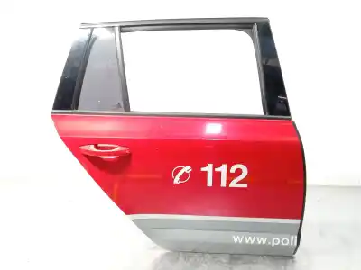 Автозапчасти б/у дверь задняя правая за skoda octavia iii combi (5e5, 5e6) 2.0 tdi 4x4 ссылки oem iam 5e9833056c