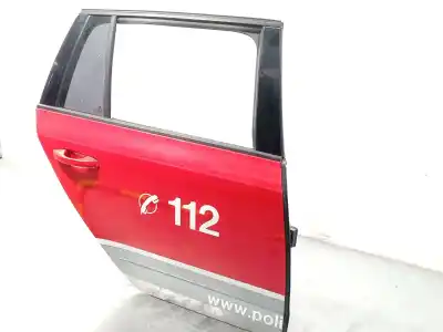 Автозапчастина б/у двері задні праві для skoda octavia iii combi (5e5, 5e6) 2.0 tdi 4x4 посилання на oem iam 5e9833056c  