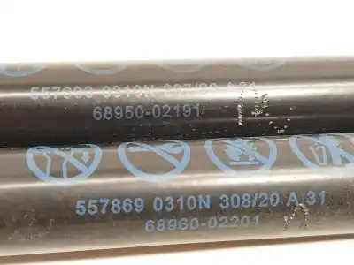 Автозапчастина б/у амортизаторі багажника/дверей для toyota corolla fastback (_e21_) 1.8 hybrid (zwe211) посилання на oem iam 6895002191  6896002201