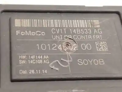 Автозапчасти б/у блок управления комфортом за ford fiesta vi (cb1, ccn) 1.6 tdci ссылки oem iam cv1t14b533ag  2036974