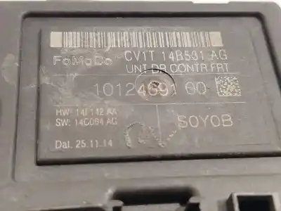 Second-hand car spare part body control unit for ford fiesta vi (cb1, ccn) 1.6 tdci oem iam references cv1t14b531ag  2036965