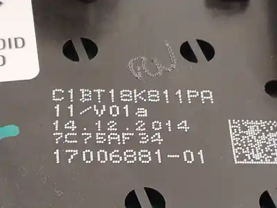 Автозапчастина б/у многофункційне управління для ford fiesta vi (cb1, ccn) 1.6 tdci посилання на oem iam c1bt18k811pa  1895834