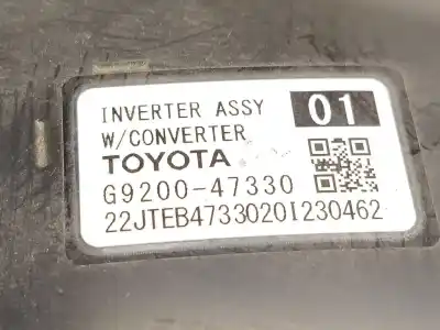 Автозапчастина б/у перетворювач живлення для toyota corolla fastback (_e21_) 1.8 hybrid (zwe211) посилання на oem iam g920047330  g920049135