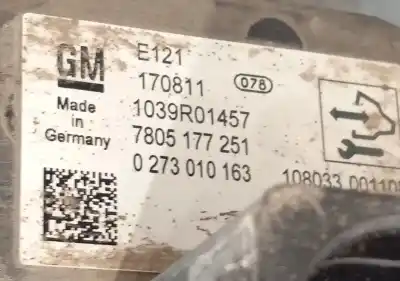Автозапчастина б/у рульмова рейка для opel astra j (p10) 1.7 cdti (68) посилання на oem iam 13368195  p13368195