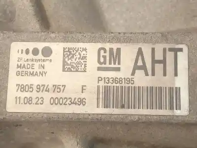 Автозапчастина б/у рульмова рейка для opel astra j (p10) 1.7 cdti (68) посилання на oem iam 13368195  p13368195