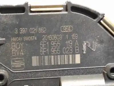 Автозапчастина б/у двигатель передніх склоочисників для seat leon (5f1) reference посилання на oem iam 5f1955023b 5f1955119a 1397220689