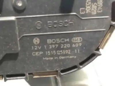 Автозапчастина б/у двигатель передніх склоочисників для seat leon (5f1) reference посилання на oem iam 5f1955023b 5f1955119a 1397220689