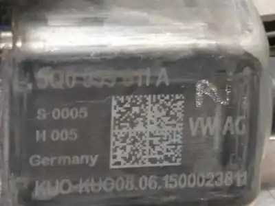 Автозапчастина б/у регулятор склона задній лівий для seat leon (5f1) reference посилання на oem iam 5q0959811a  