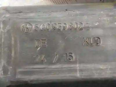 Автозапчасти б/у регулятор стекла переднего правого за seat leon (5f1) reference ссылки oem iam 5q0959802  