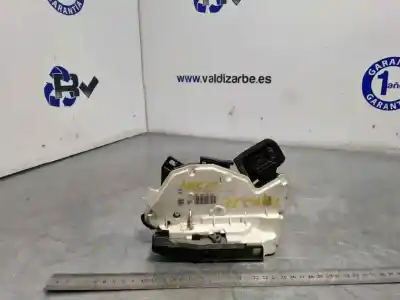 Автозапчастина б/у замок дверей заднього лівого для seat leon (5f1) reference посилання на oem iam 5k4839015q  