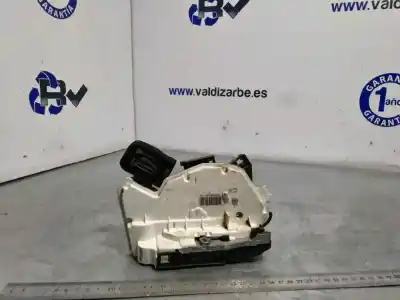 Автозапчастина б/у замок заднього правого дверя для seat leon (5f1) reference посилання на oem iam 5k4839016q  