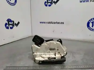 Автозапчастина б/у замок передній праві двері для seat leon (5f1) reference посилання на oem iam 5k1837016e  