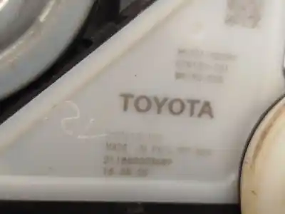 Автозапчастина б/у регулятор переднього правого скла для toyota corolla fastback (_e21_) 1.8 hybrid (zwe211) посилання на oem iam 6981002721  8570102090