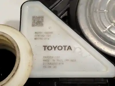 Second-hand car spare part driver left window regulator for toyota corolla fastback (_e21_) 1.8 hybrid (zwe211) oem iam references 6982002741  8570102090