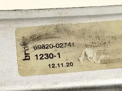 Second-hand car spare part driver left window regulator for toyota corolla fastback (_e21_) 1.8 hybrid (zwe211) oem iam references 6982002741  8570102090