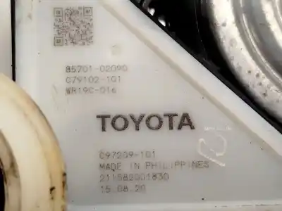 Автозапчасти б/у регулятор стекла заднего левого за toyota corolla fastback (_e21_) 1.8 hybrid (zwe211) ссылки oem iam 6984002681  8570102090