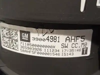 Peça sobressalente para automóvel em segunda mão quadrante por opel adam (m13) 1.4 referências oem iam 39004981  