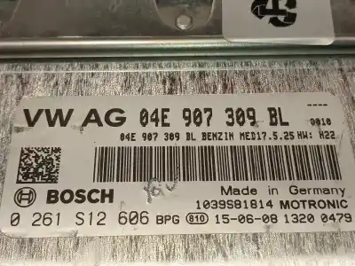 Автозапчастина б/у ебу контролер двигуна для seat leon (5f1) reference посилання на oem iam 04e907309bl 0261s12606 