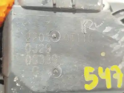 Автозапчастина б/у коробка метелика для toyota corolla fastback (_e21_) 1.8 hybrid (zwe211) посилання на oem iam 220300t110  