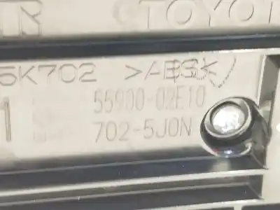 Автозапчасти б/у климат-контроль за toyota corolla fastback (_e21_) 1.8 hybrid (zwe211) ссылки oem iam 5590002e10  