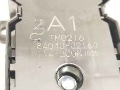 Second-hand car spare part left front power window switch for toyota corolla fastback (_e21_) 1.8 hybrid (zwe211) oem iam references 8404002160  