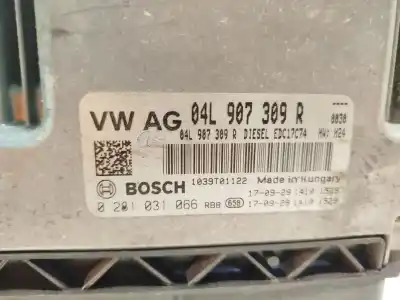 Автозапчасти б/у блок управления двигателем за skoda octavia iii combi (5e5, 5e6) 2.0 tdi 4x4 ссылки oem iam 04l907309r 02810361066 