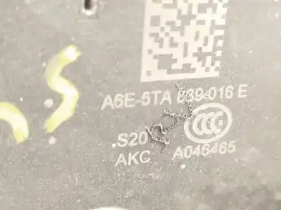 Автозапчастина б/у замок заднього правого дверя для skoda octavia iii combi (5e5, 5e6) 2.0 tdi 4x4 посилання на oem iam 5ta839016e  