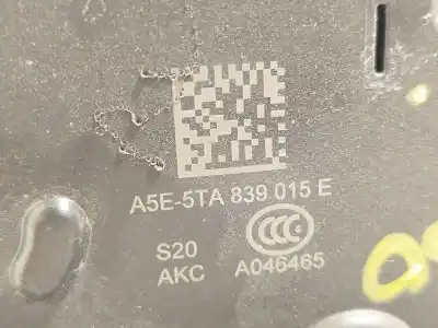 Автозапчастина б/у замок дверей заднього лівого для skoda octavia iii combi (5e5, 5e6) 2.0 tdi 4x4 посилання на oem iam 5ta839015e  