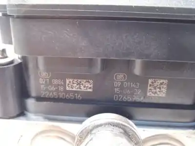 Peça sobressalente para automóvel em segunda mão abs por opel adam (m13) 1.4 referências oem iam 39002551 269539 2265106516