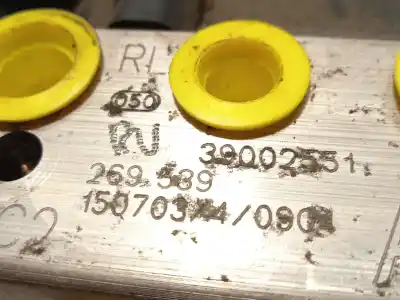 Peça sobressalente para automóvel em segunda mão abs por opel adam (m13) 1.4 referências oem iam 39002551 269539 2265106516