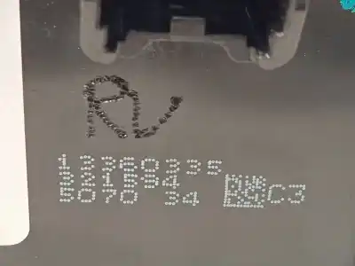 Second-hand car spare part left front power window switch for opel adam (m13) 1.4 oem iam references 13360335  