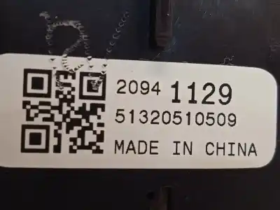 Second-hand car spare part headlights switch for opel adam (m13) 1.4 oem iam references 20941129  