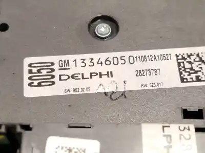 Автозапчасти б/у многофункциональное управление за opel astra j (p10) 1.7 cdti (68) ссылки oem iam 13346092  13346050