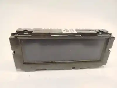 Second-hand car spare part multifunction display for opel astra j (p10) 1.7 cdti (68) oem iam references 13267984  22858076