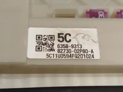 Second-hand car spare part electronic module for toyota corolla fastback (_e21_) 1.8 hybrid (zwe211) oem iam references 8273002p80  