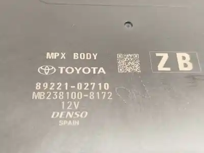 Second-hand car spare part electronic module for toyota corolla fastback (_e21_) 1.8 hybrid (zwe211) oem iam references 8922102710 2381008172 