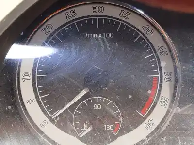 Автозапчастина б/у панель інструментів для skoda octavia iii combi (5e5, 5e6) 2.0 tdi 4x4 посилання на oem iam 5e0920741e  