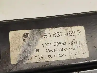 Автозапчастина б/у регулятор переднього правого скла для skoda octavia iii combi (5e5, 5e6) 2.0 tdi 4x4 посилання на oem iam 5e0837462b  5q0959802b