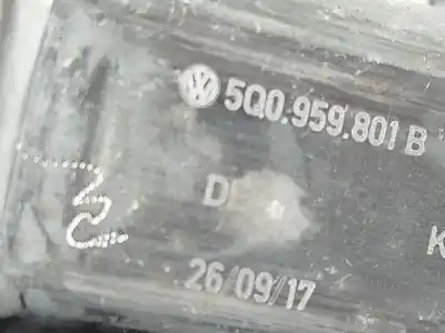 Автозапчасти б/у регулятор стекла переднего левого за skoda octavia iii combi (5e5, 5e6) 2.0 tdi 4x4 ссылки oem iam 5e0837461b  5q0959801b