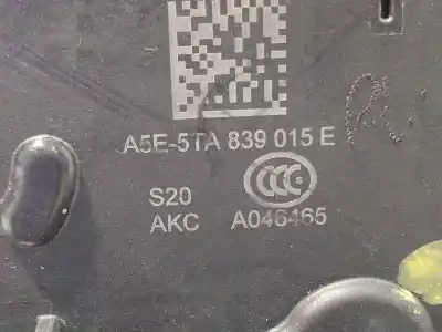 Автозапчасти б/у замок задней левой двери за seat arona reference ссылки oem iam 5ta839015e a5e5ta839015e 