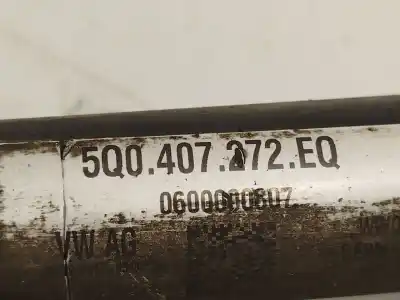 Автозапчасти б/у передняя правая трансмиссия за skoda octavia iii combi (5e5, 5e6) 2.0 tdi 4x4 ссылки oem iam 5q0407272eq  