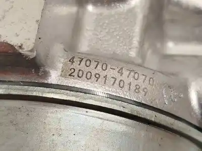 Second-hand car spare part brake servo for toyota corolla fastback (_e21_) 1.8 hybrid (zwe211) oem iam references 4707047070  