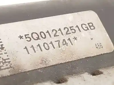 Автозапчастина б/у водяний радіатор для skoda octavia iii combi (5e5, 5e6) 2.0 tdi 4x4 посилання на oem iam 5q0121251gb  