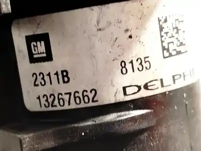 Автозапчастина б/у водяний радіатор для opel astra j (p10) 1.7 cdti (68) посилання на oem iam 13267662  