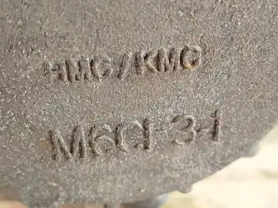 Автозапчастина б/у коробка передач для hyundai i30 (pde, pd, pden) 1.5 t-gdi hybrid 48v посилання на oem iam 4300032ag8  