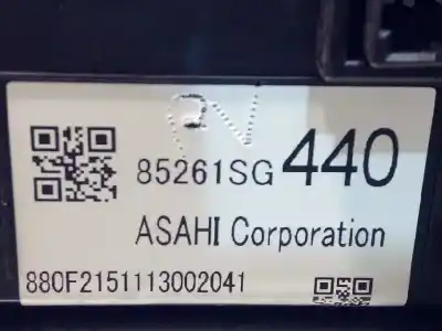 Автозапчасти б/у многофункциональный дисплей за subaru forester s12 executive ссылки oem iam 85261sg440  