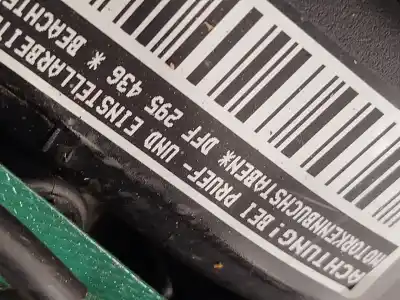 Second-hand car spare part complete engine for volkswagen t-roc (a11, d11) 2.0 tdi oem iam references dff  dffa