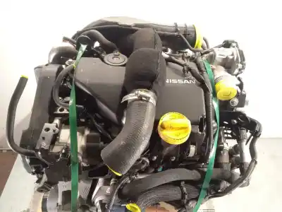 Second-hand car spare part complete engine for nissan note (e11, ne11) 1.5 dci oem iam references k9k400  