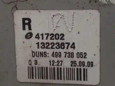 Автозапчастина б/у правий ліхтар для opel astra h ranchera familiar (a04) 1.7 cdti (l35) посилання на oem iam 93186477  